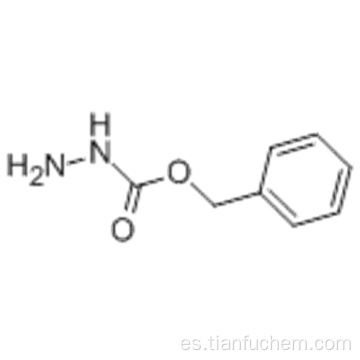 Ácido hidrazinacarboxílico, éster fenilmetílico CAS 5331-43-1